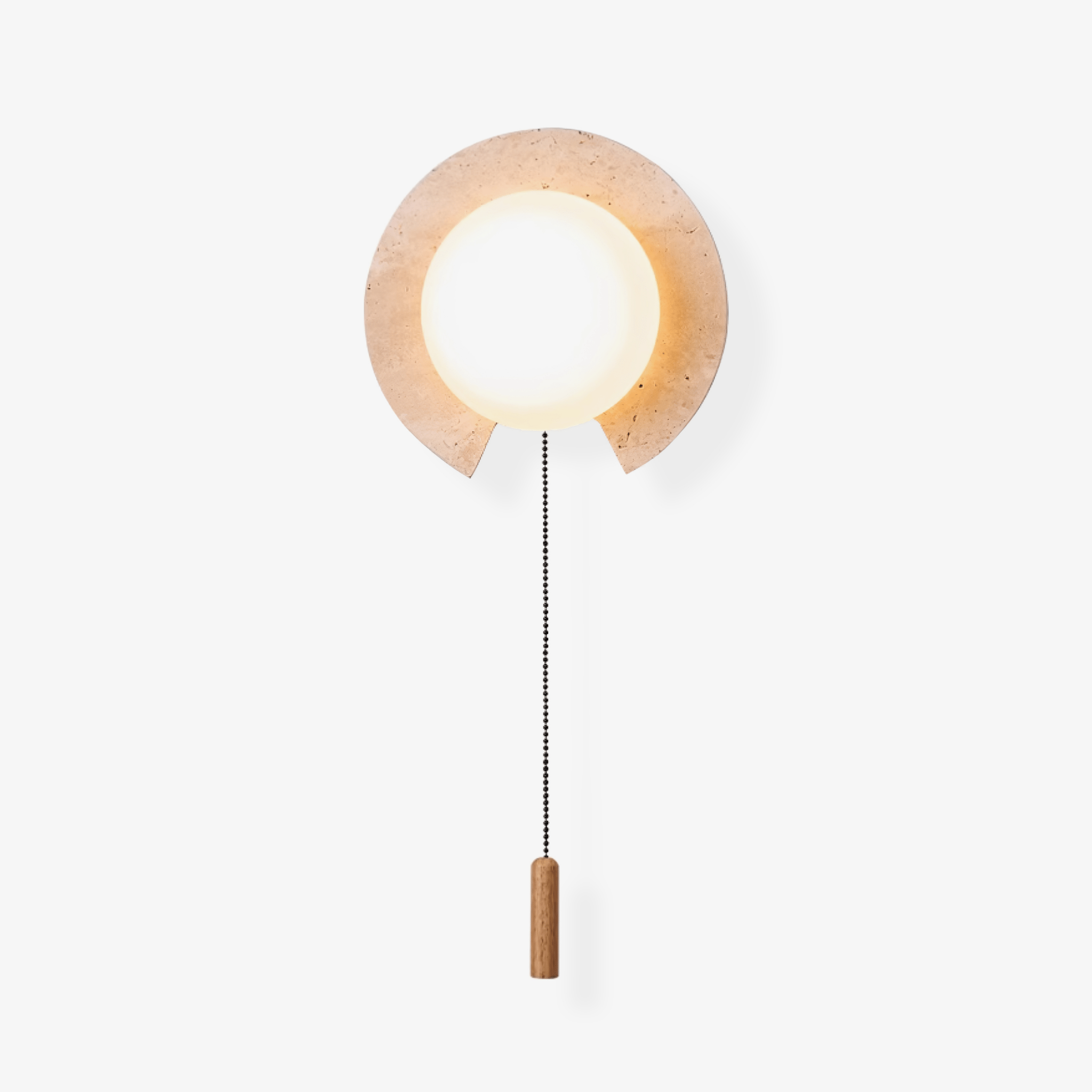 solclip-wall-light-anzaz-Yellow Travertine & White-1