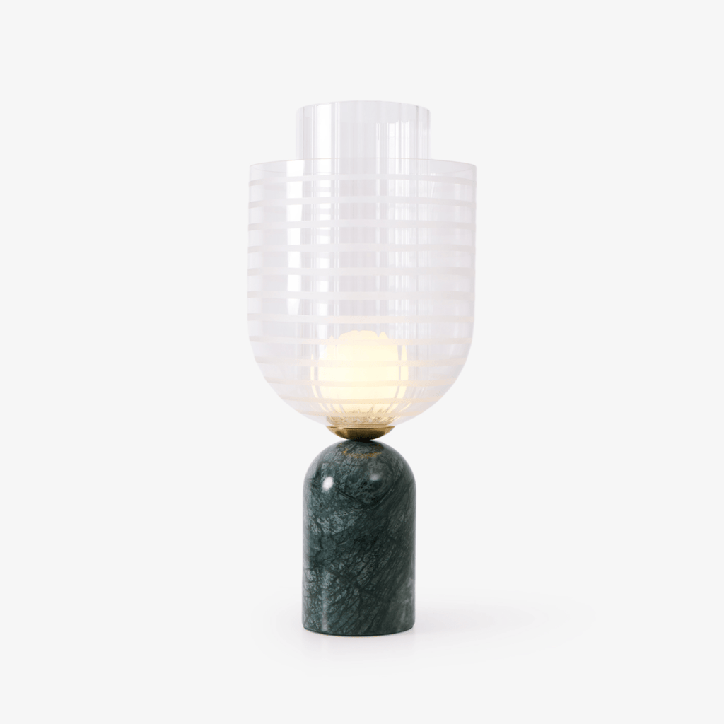 striara-table-lamp-anzaz-Green & Clear-1