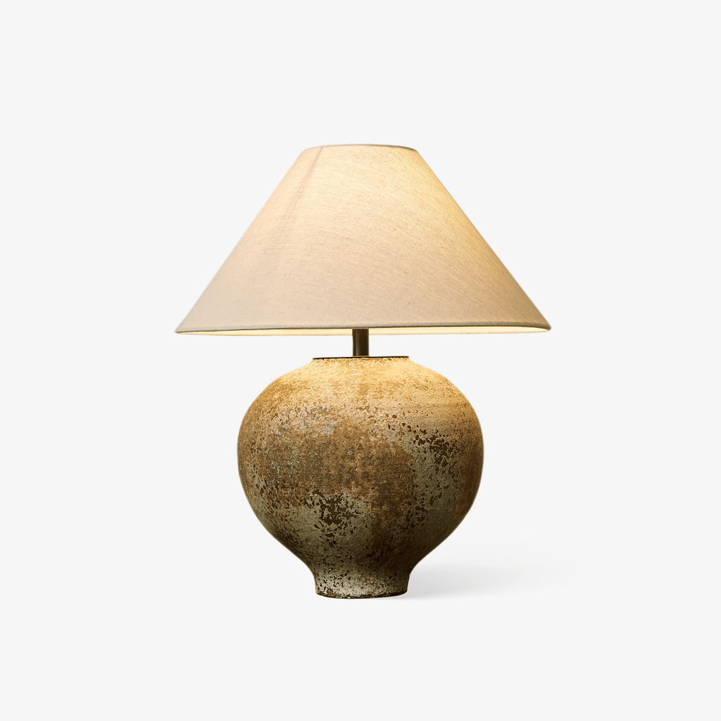ferrosia-table-lamp-anzaz-Weathered Terracotta-1