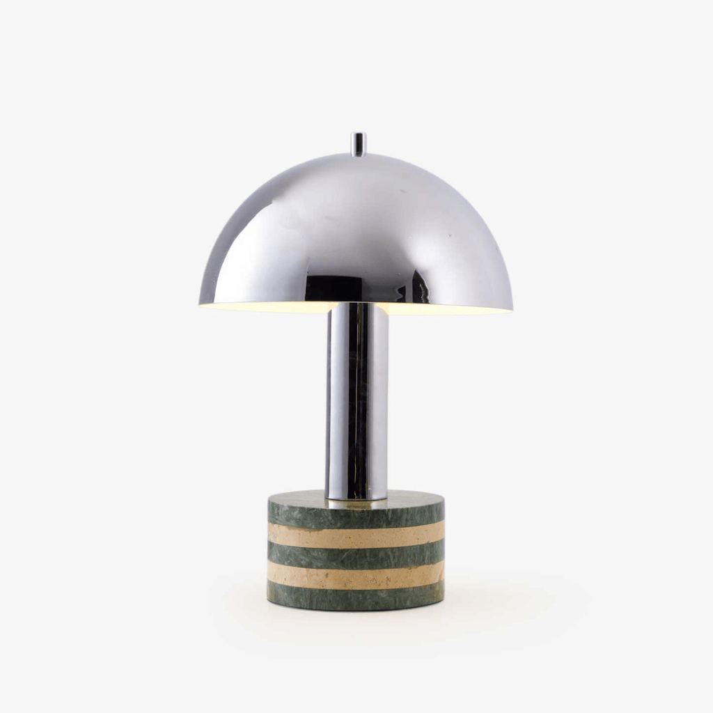 luno-chrome-table-lamp-anzaz-Grey & Beige-1