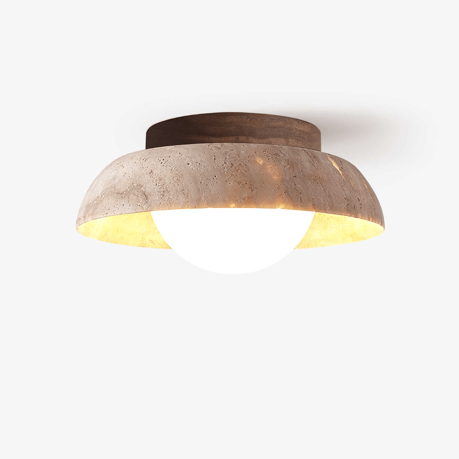 caelo-ceiling-lamp-anzaz-Walnut Color & Yellow Travertine-1