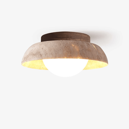 caelo-ceiling-lamp-anzaz-Walnut Color & Yellow Travertine-1