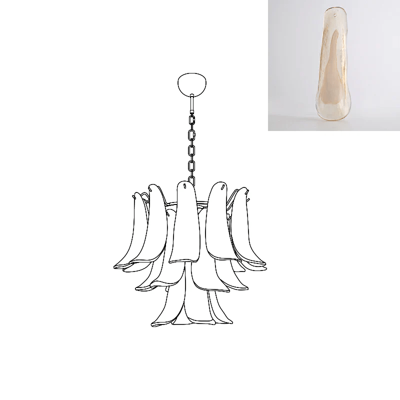 murano-transparent-glass-petals-chandelier-anzaz--114