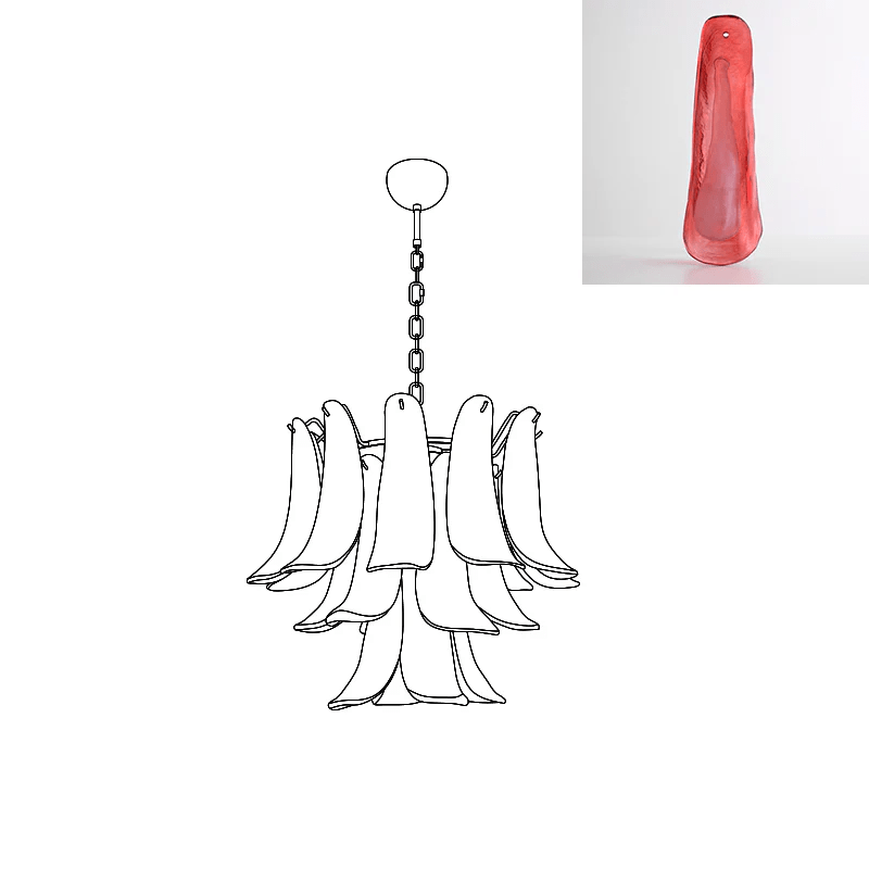 murano-transparent-glass-petals-chandelier-anzaz--116
