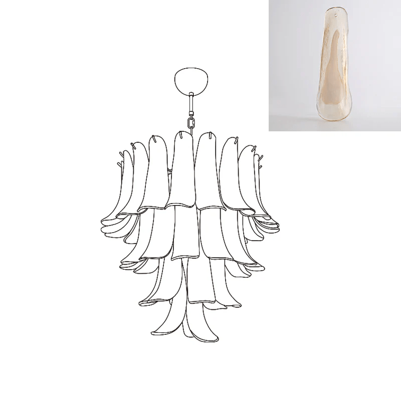 murano-transparent-glass-petals-chandelier-anzaz--119