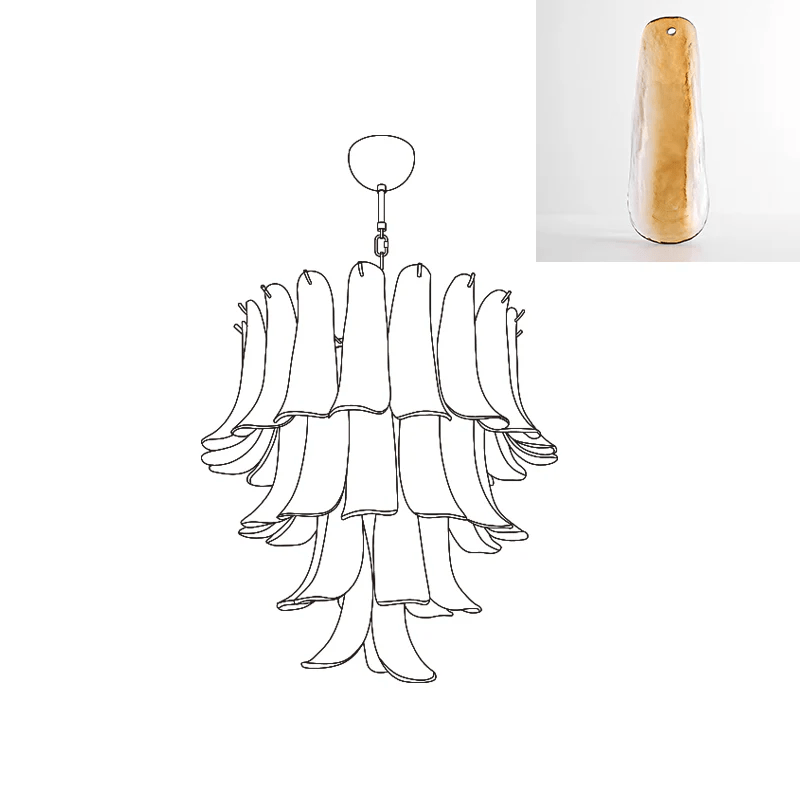 murano-transparent-glass-petals-chandelier-anzaz--121