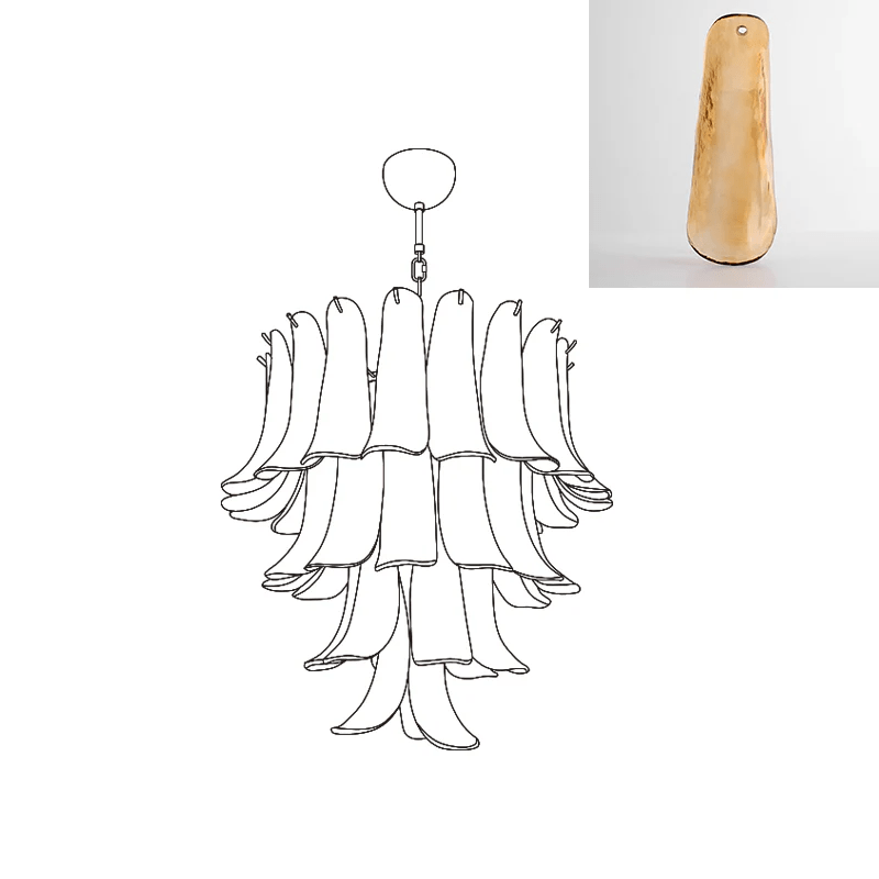 murano-transparent-glass-petals-chandelier-anzaz--120