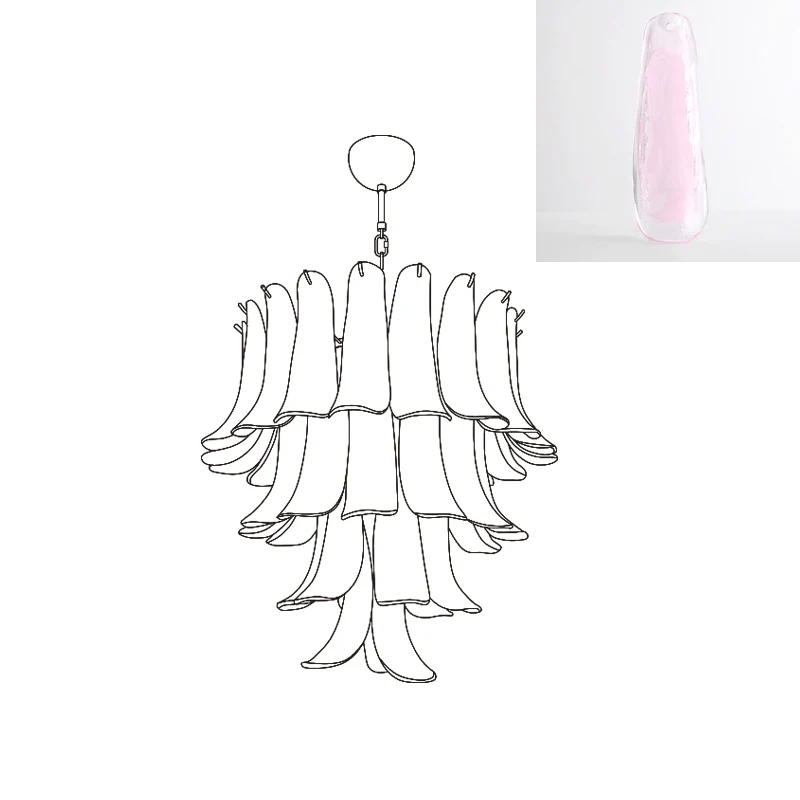 murano-transparent-glass-petals-chandelier-anzaz--123
