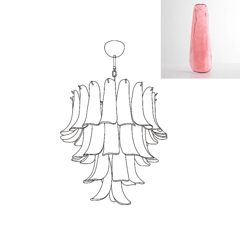 murano-transparent-glass-petals-chandelier-anzaz--124