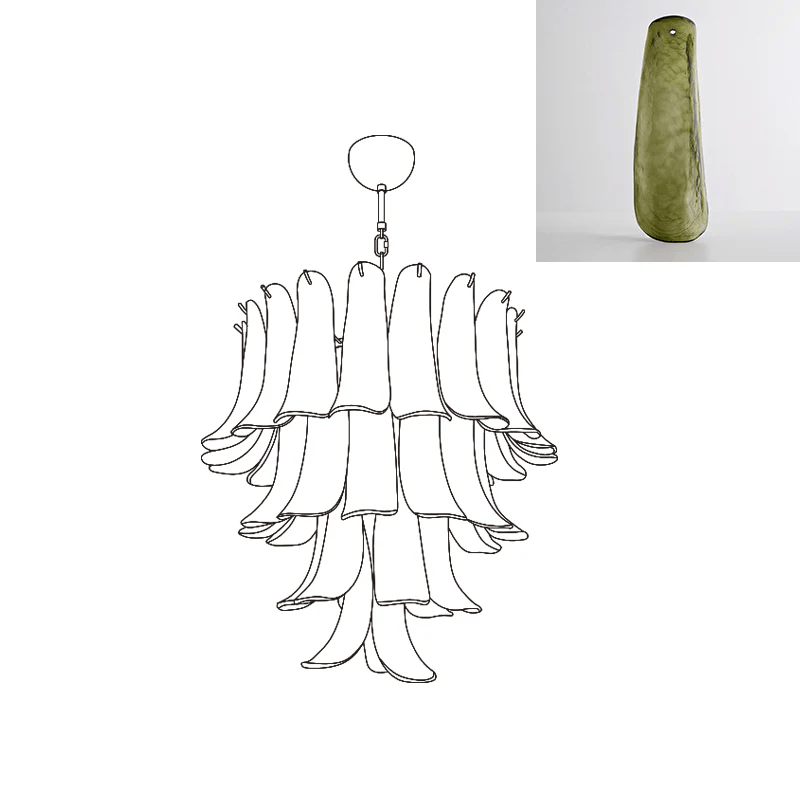 murano-transparent-glass-petals-chandelier-anzaz--128