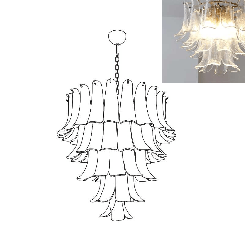 murano-transparent-glass-petals-chandelier-anzaz--130