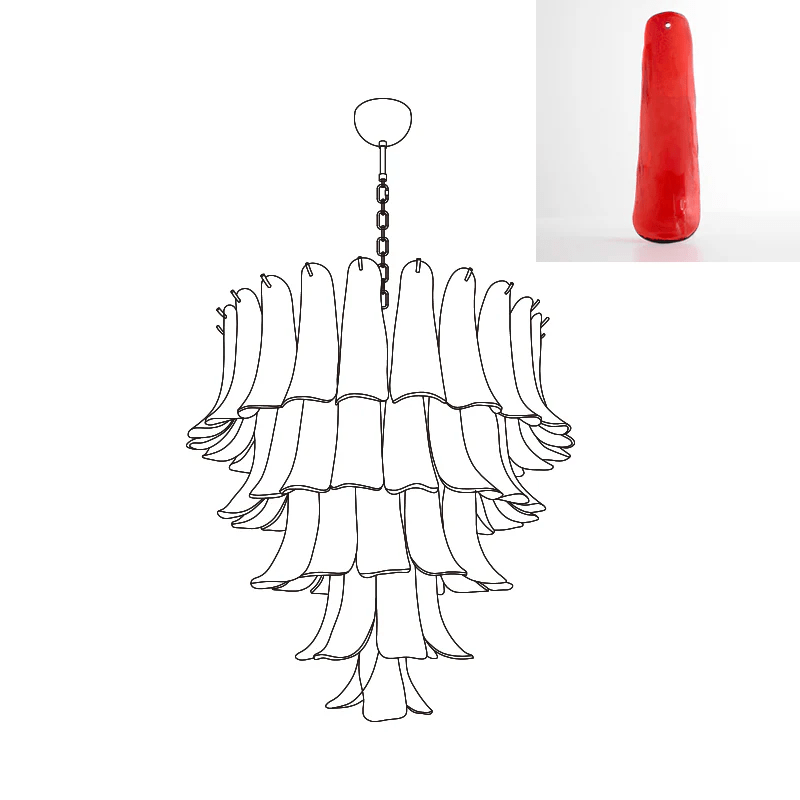 murano-transparent-glass-petals-chandelier-anzaz--132