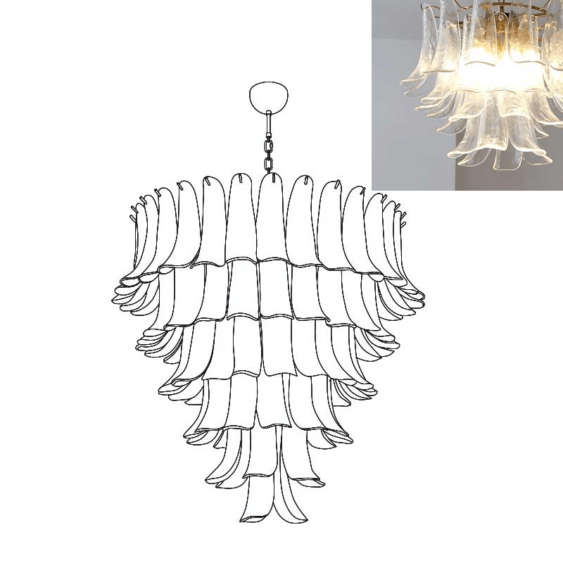 murano-transparent-glass-petals-chandelier-anzaz--133