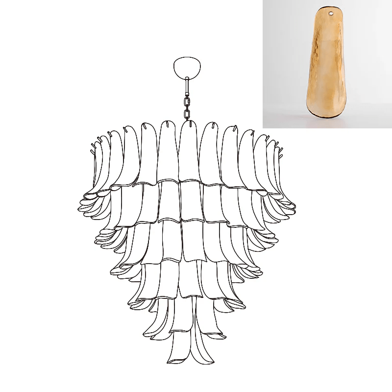 murano-transparent-glass-petals-chandelier-anzaz--135