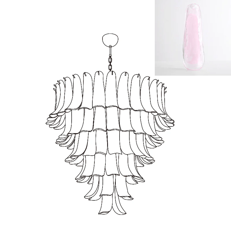 murano-transparent-glass-petals-chandelier-anzaz--137