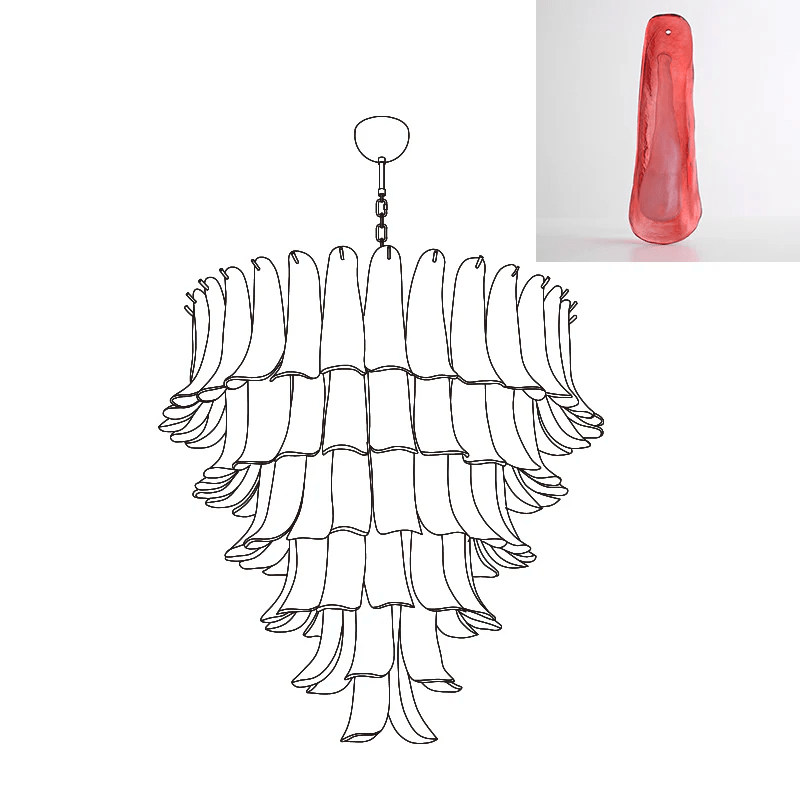 murano-transparent-glass-petals-chandelier-anzaz--139