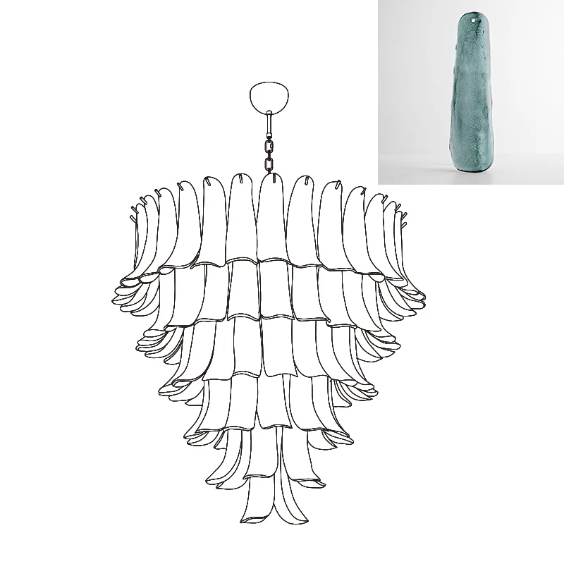 murano-transparent-glass-petals-chandelier-anzaz--140