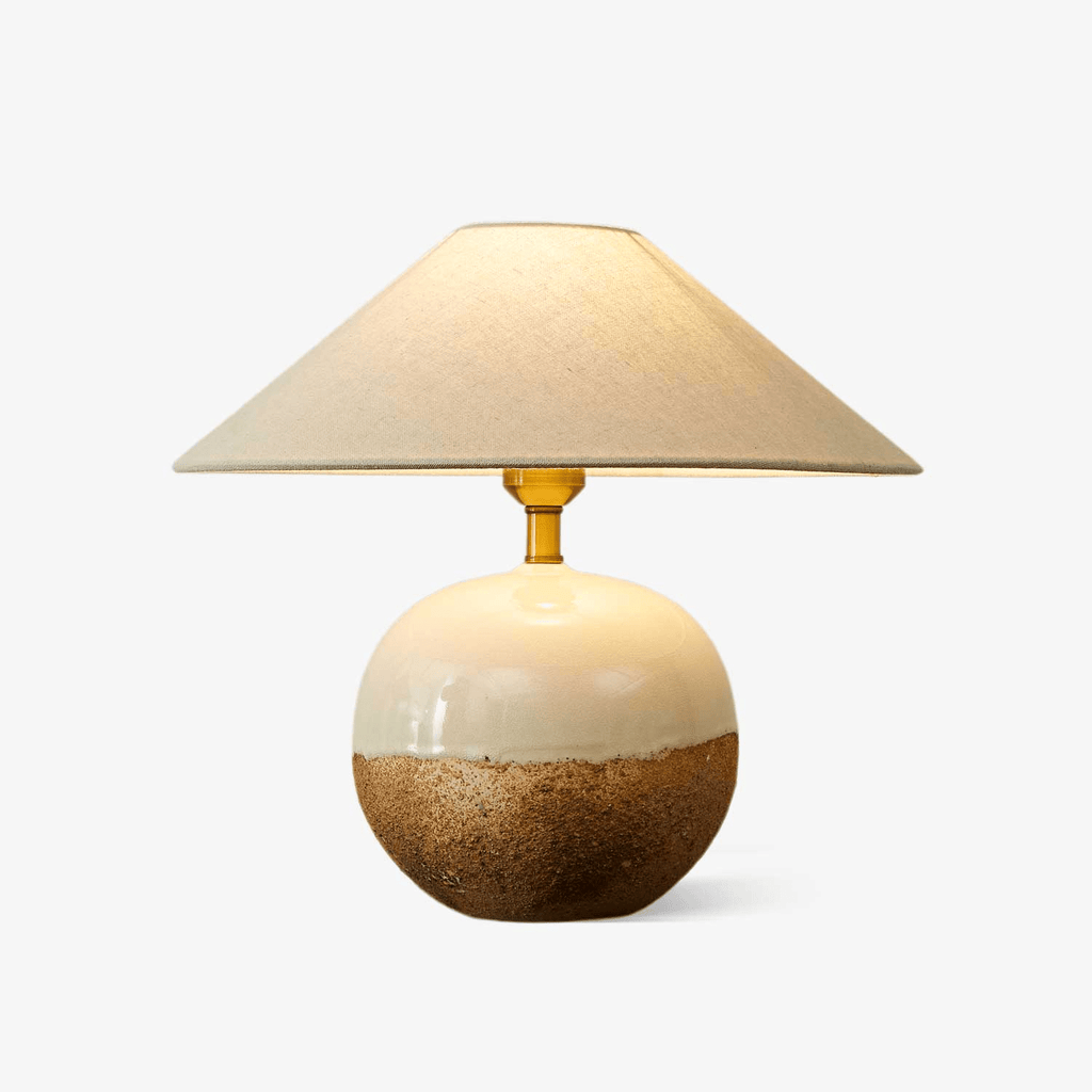alba-terra-table-lamp-anzaz-Terracotta color & White-1