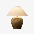 stoneveil-table-lamp-anzaz-Terracotta color-1