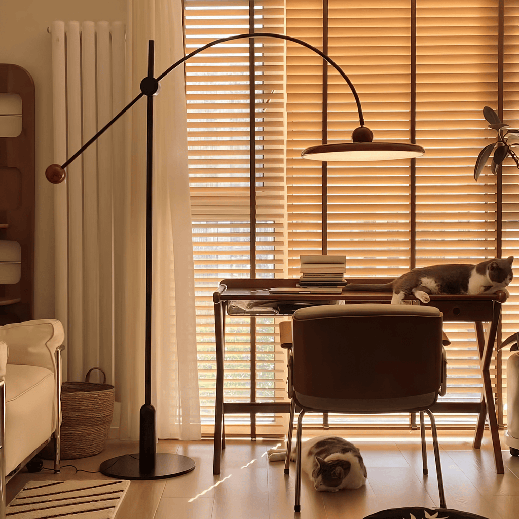 lola-floor-lamp-anzaz-Black & Red (Warm Light)-2