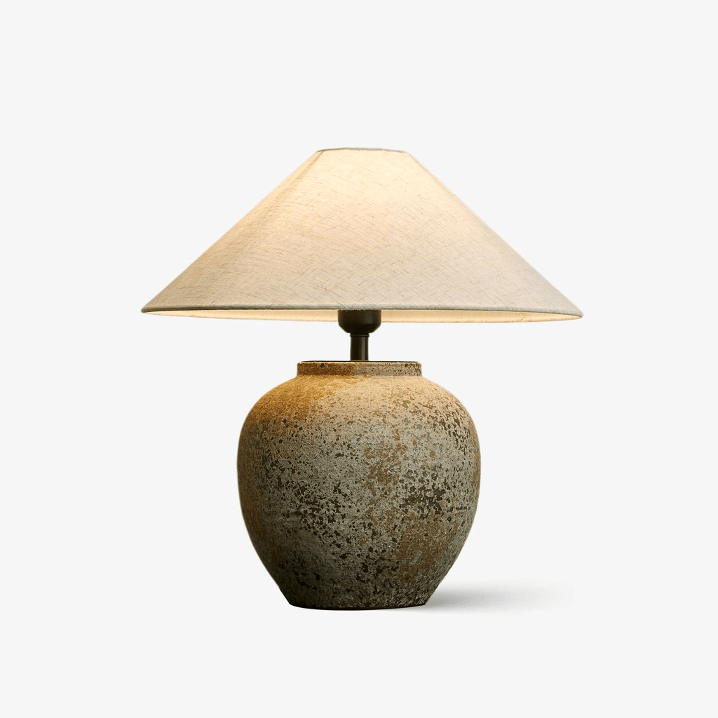 terra-vessel-table-lamp-anzaz-Terracotta color & White-1