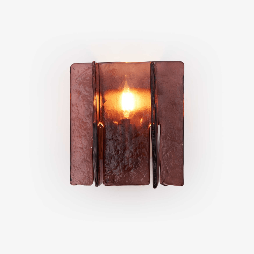 blason-wall-light-anzaz-Gold & Wine red-1
