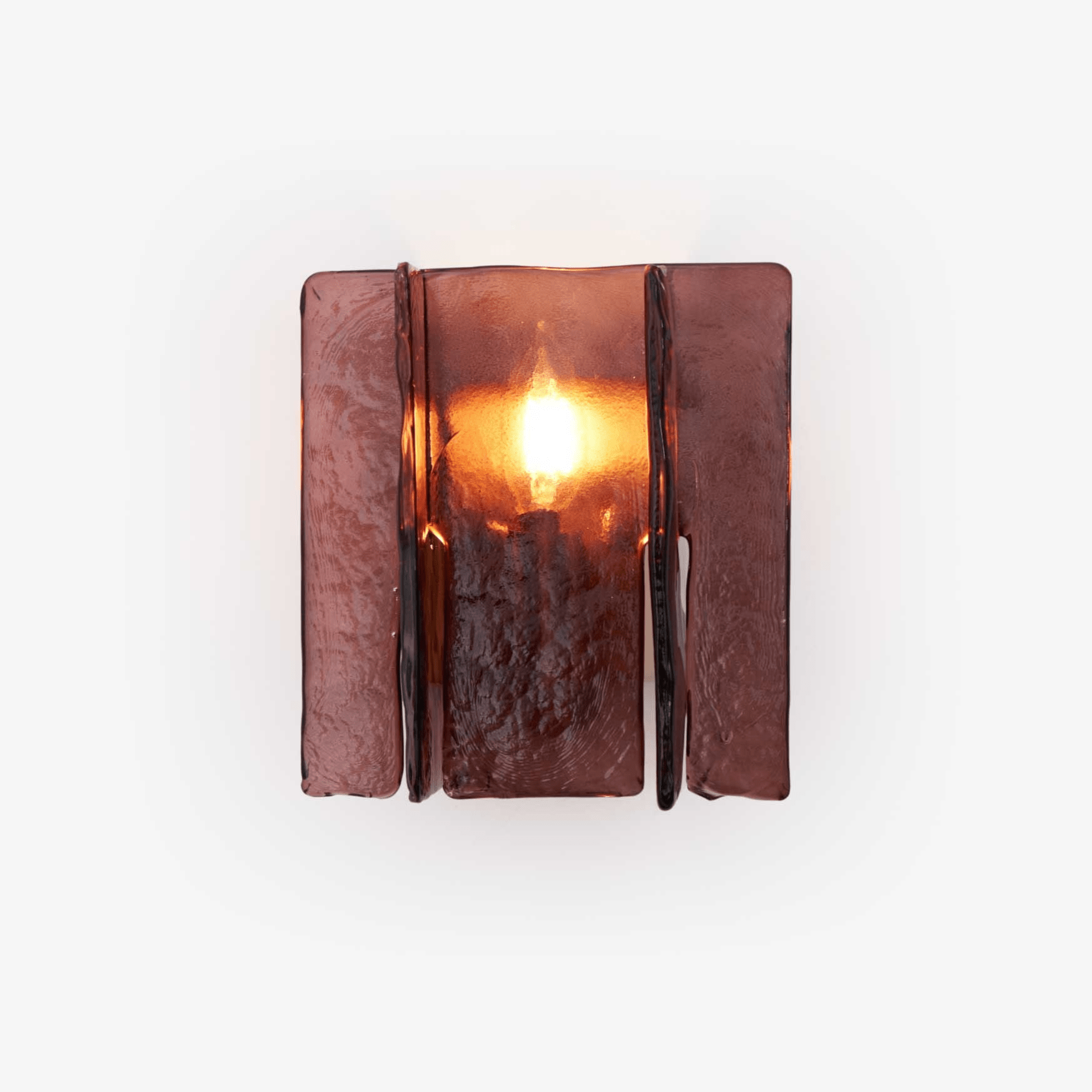 blason-wall-light-anzaz-Gold & Wine red-1