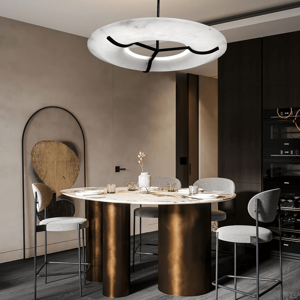 carve-alabaster-pendant-light-anzaz-Black & White-2