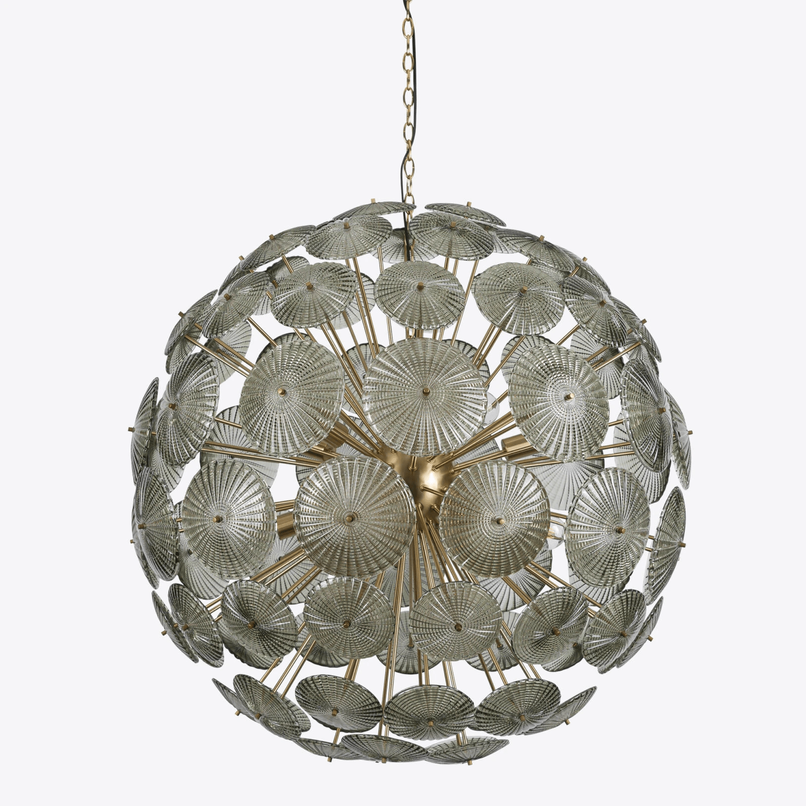 vicenza-sputnik-chandelier-anzaz-Green Glass & Gold-3