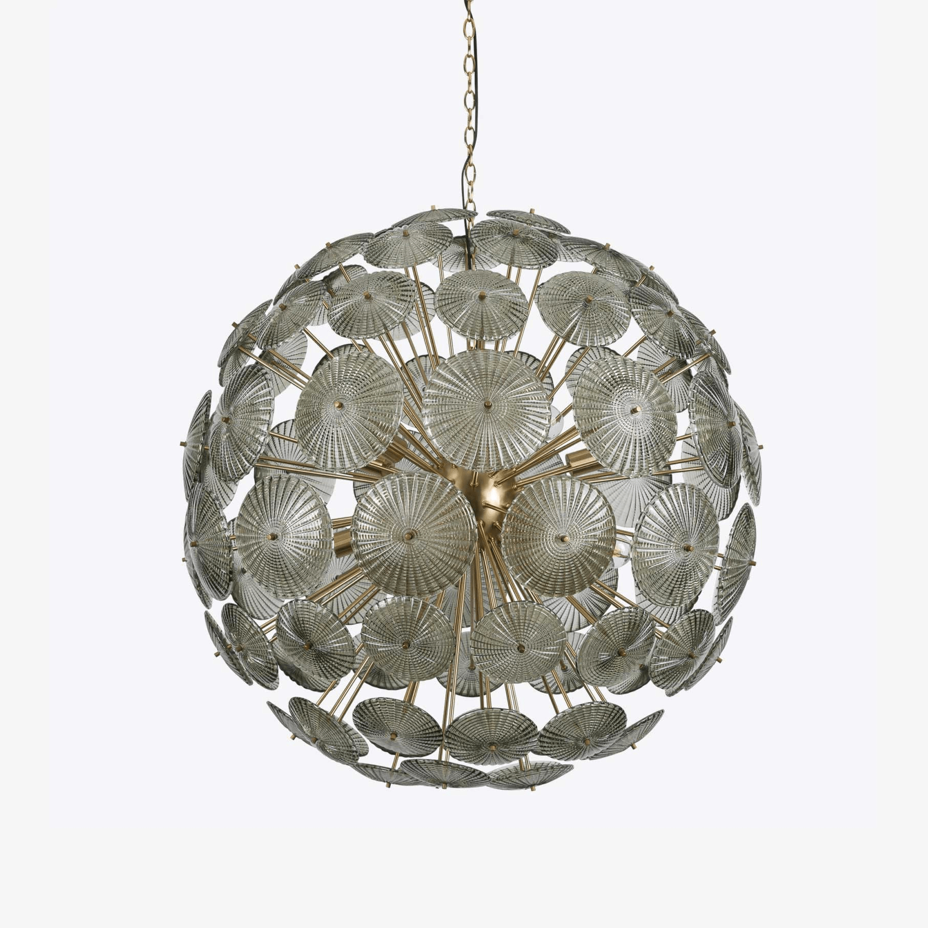 vicenza-sputnik-chandelier-anzaz-Green Glass & Gold-1