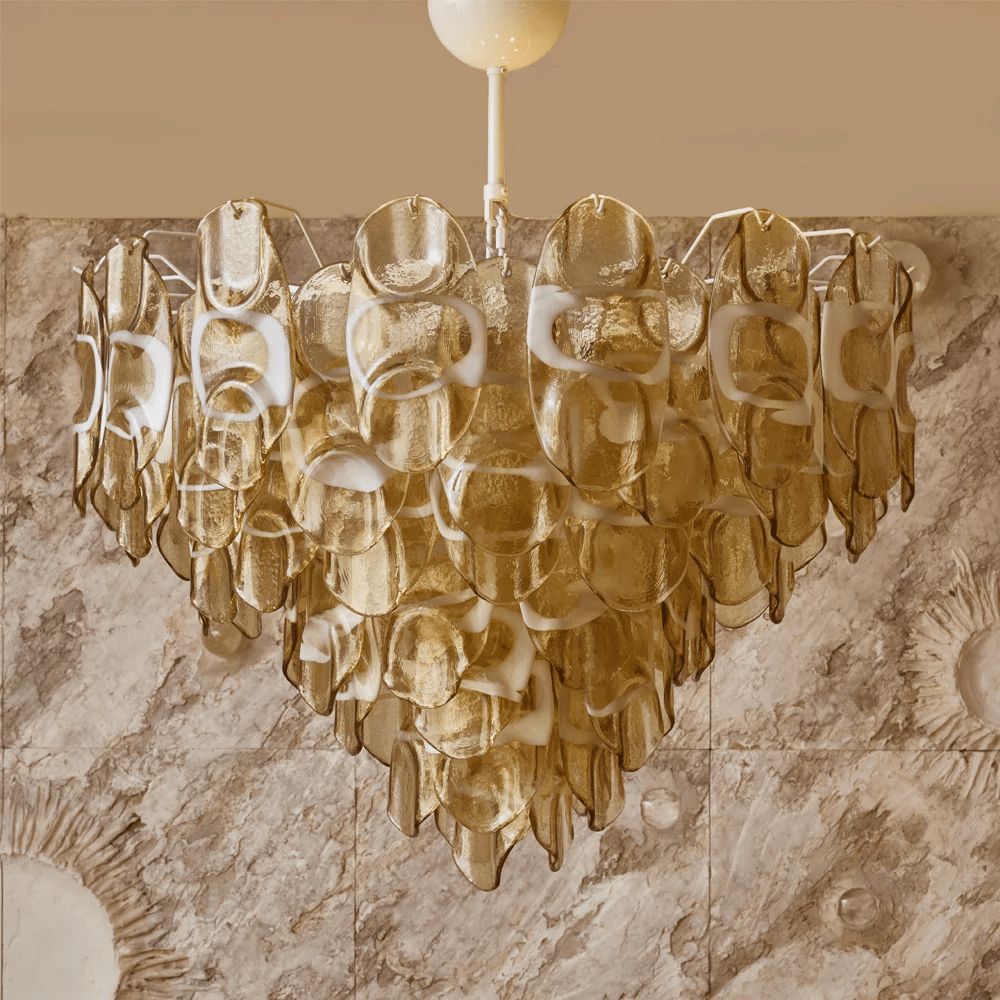 vivara-glass-chandelier-anzaz-Pink Glass-2