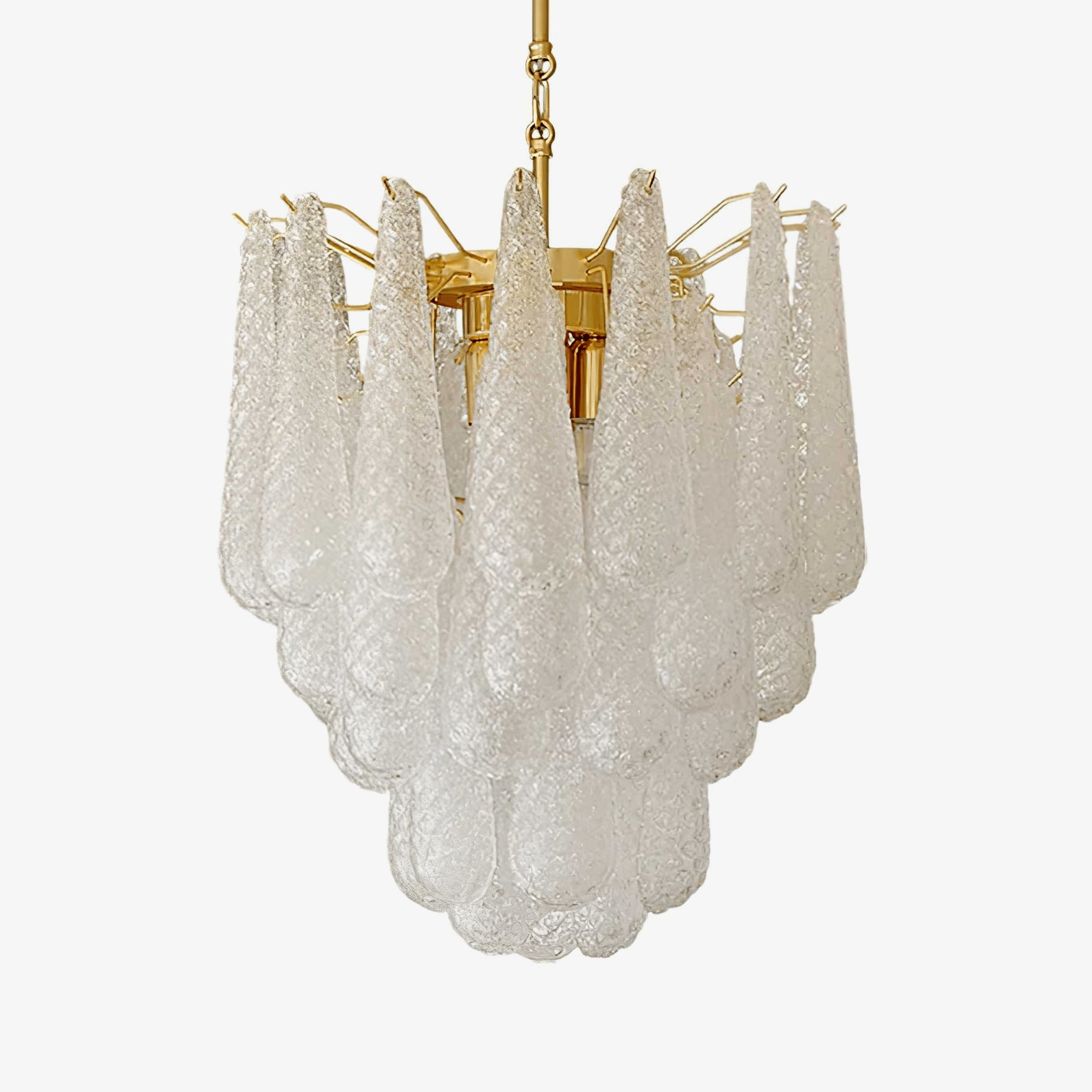 viola-drop-chandelier-anzaz-White Glass & Gold-1