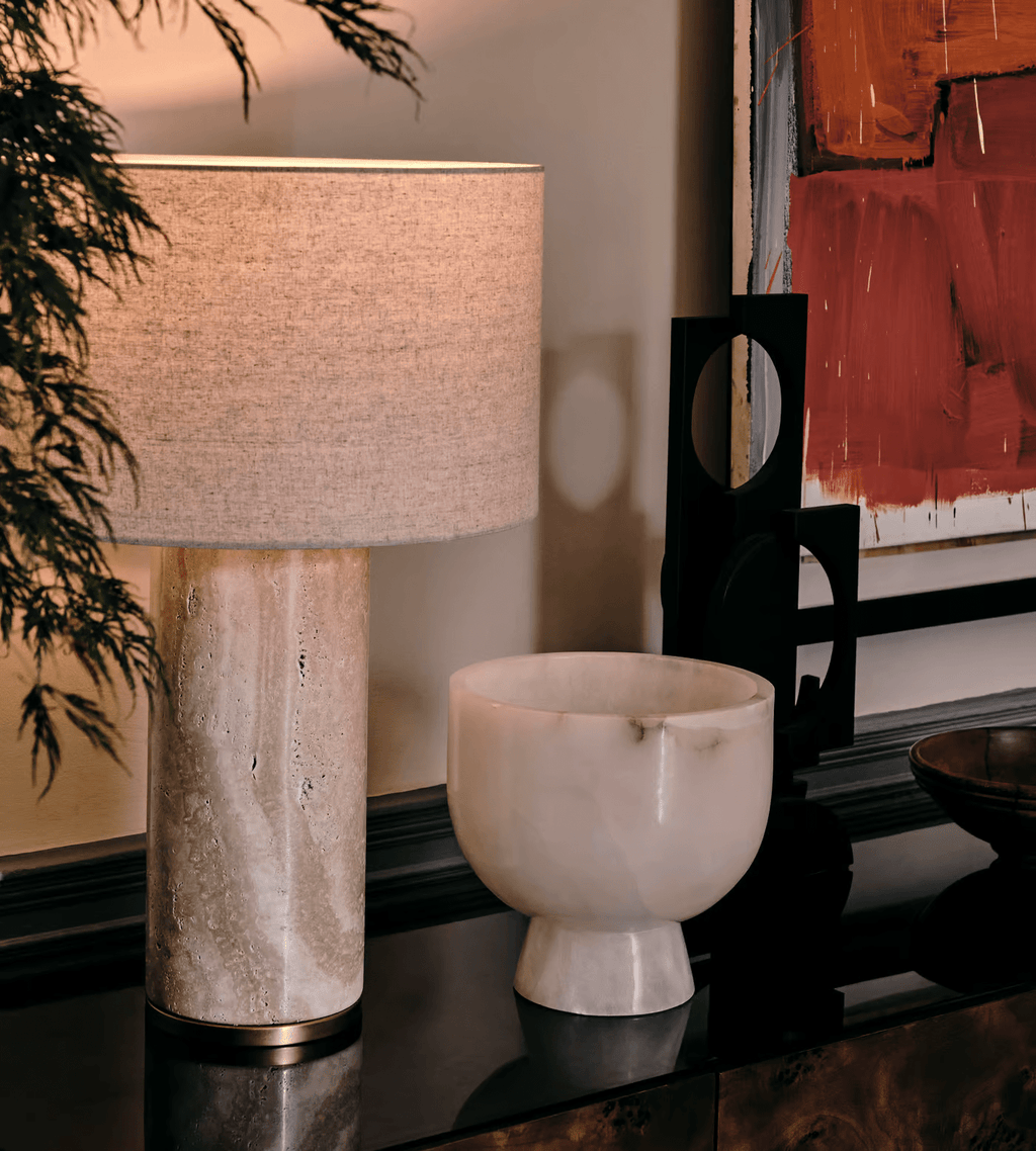 aria-stone-table-lamp-anzaz-Yellow Travertine & Beige-4