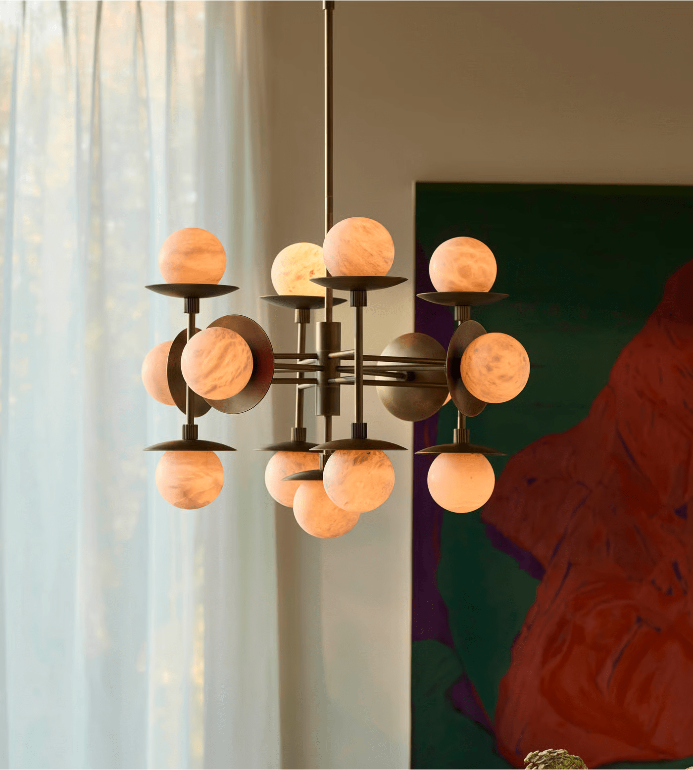 cara-chandelier-anzaz-Black & White-2