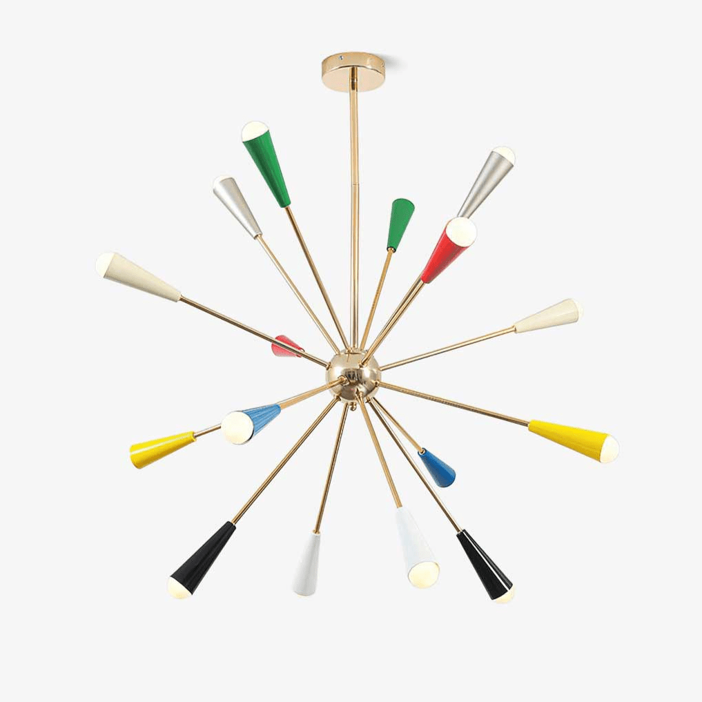 firework-pop-chandelier-anzaz-Multicolor & Gold-1