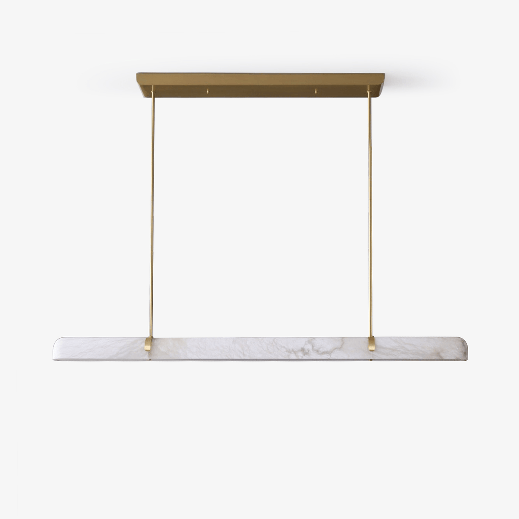 linear-alabaster-chandelier-anzaz-Brass & White-1