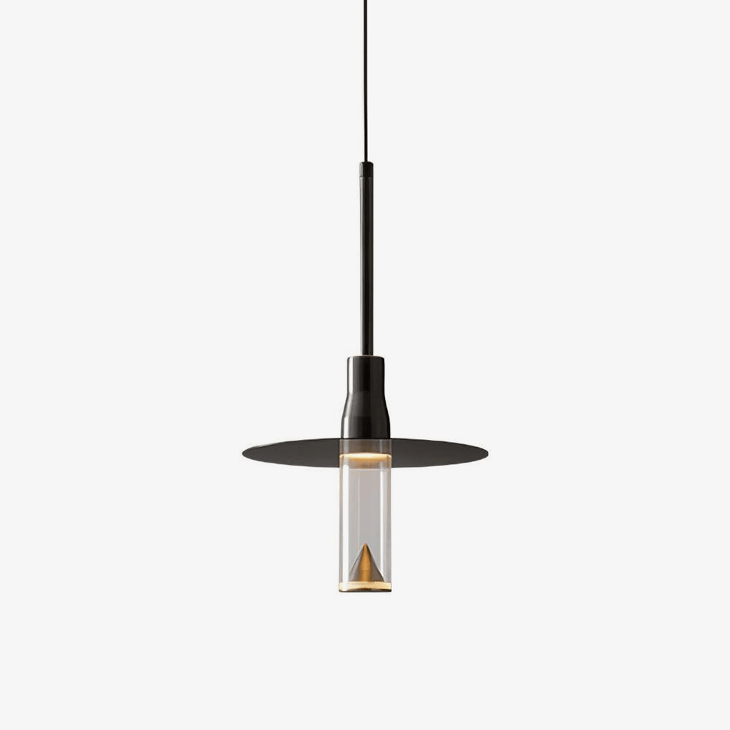 acrylic-hat-plate-pendant-light-anzaz-Black-1