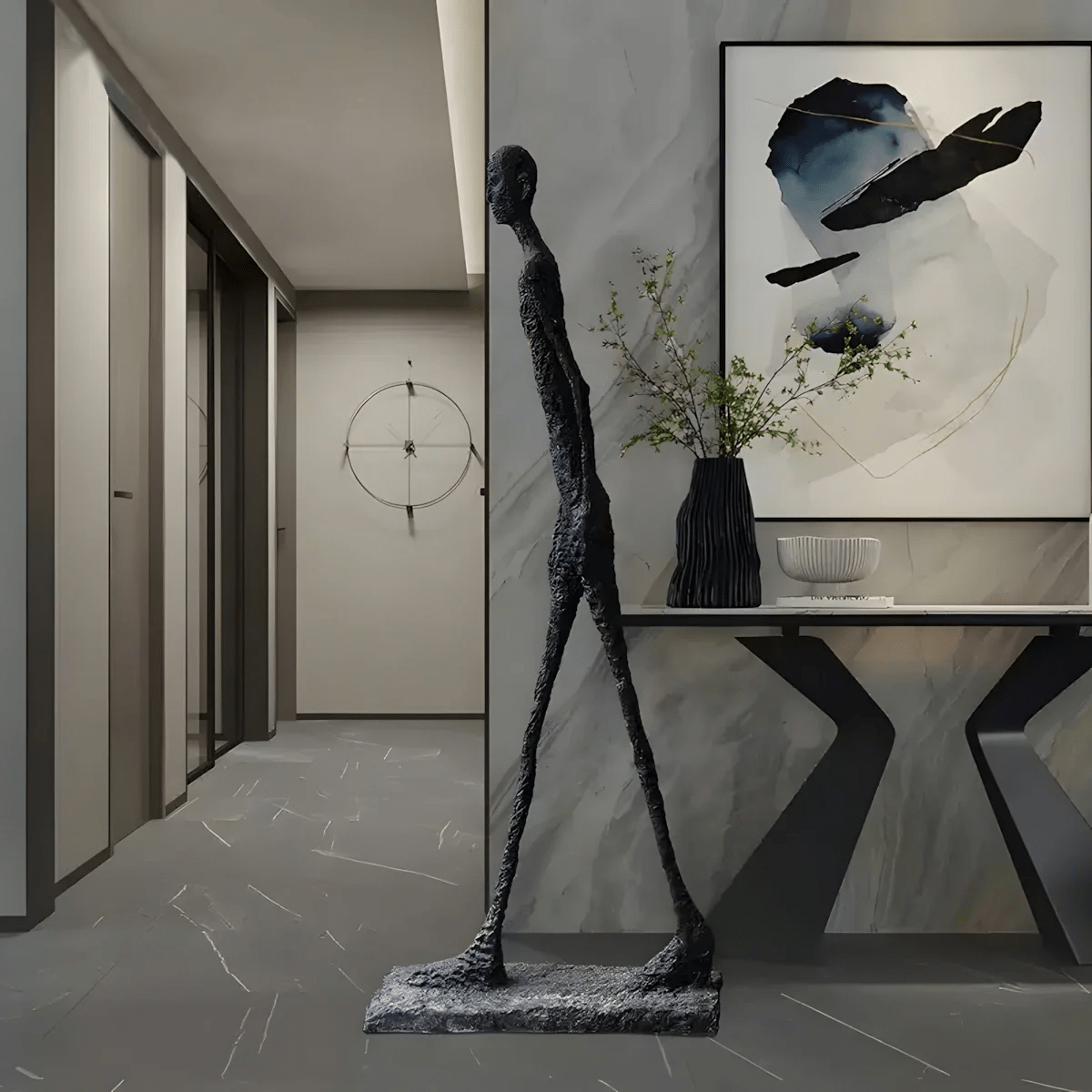 vexumo-art-sculpture-floor-ornaments-anzaz-Black-2