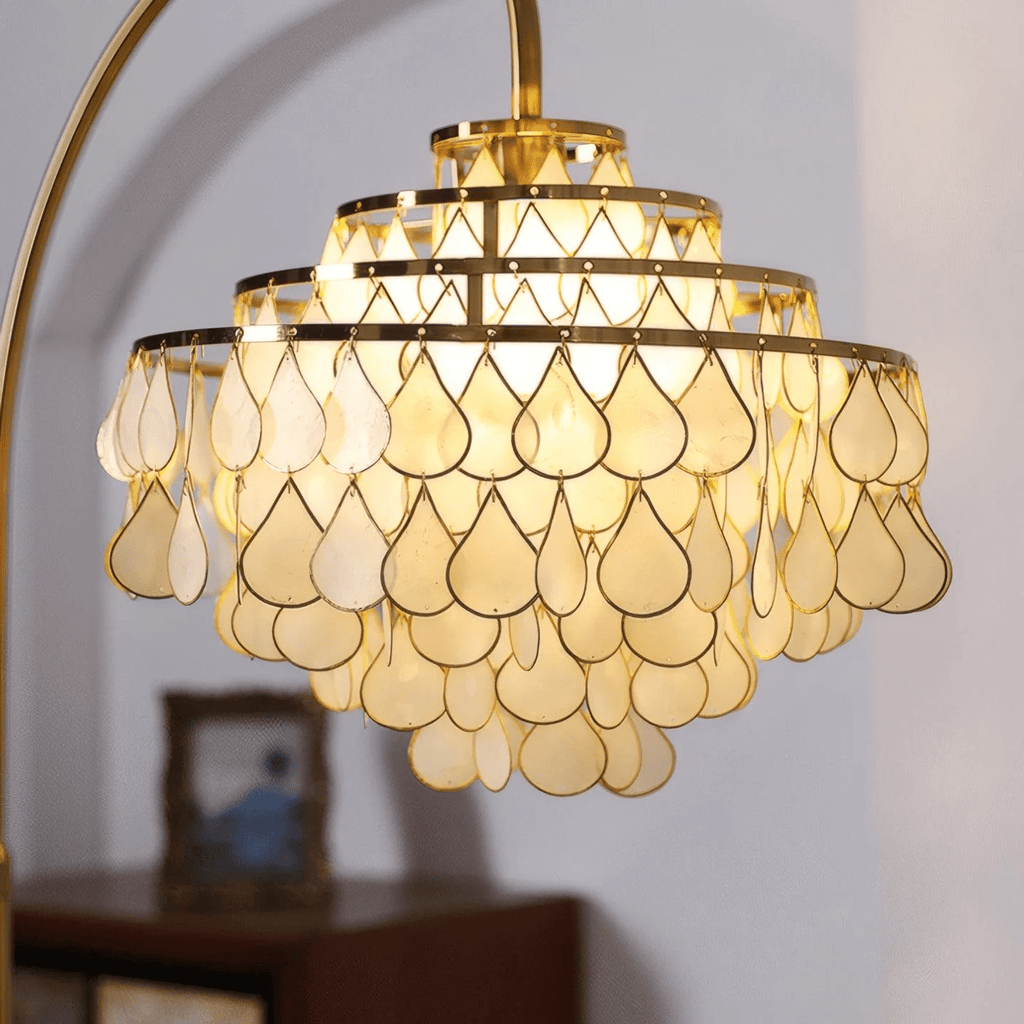 shells-floor-lamp-anzaz-White & Gold-6