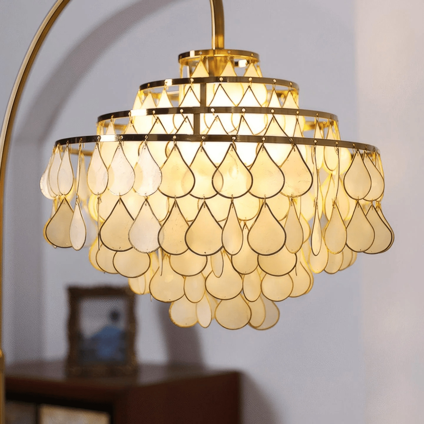 shells-floor-lamp-anzaz-White & Gold-6