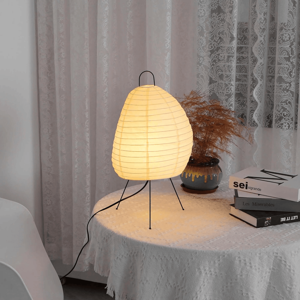 komi-paper-table-lamp-anzaz-Black & White-3