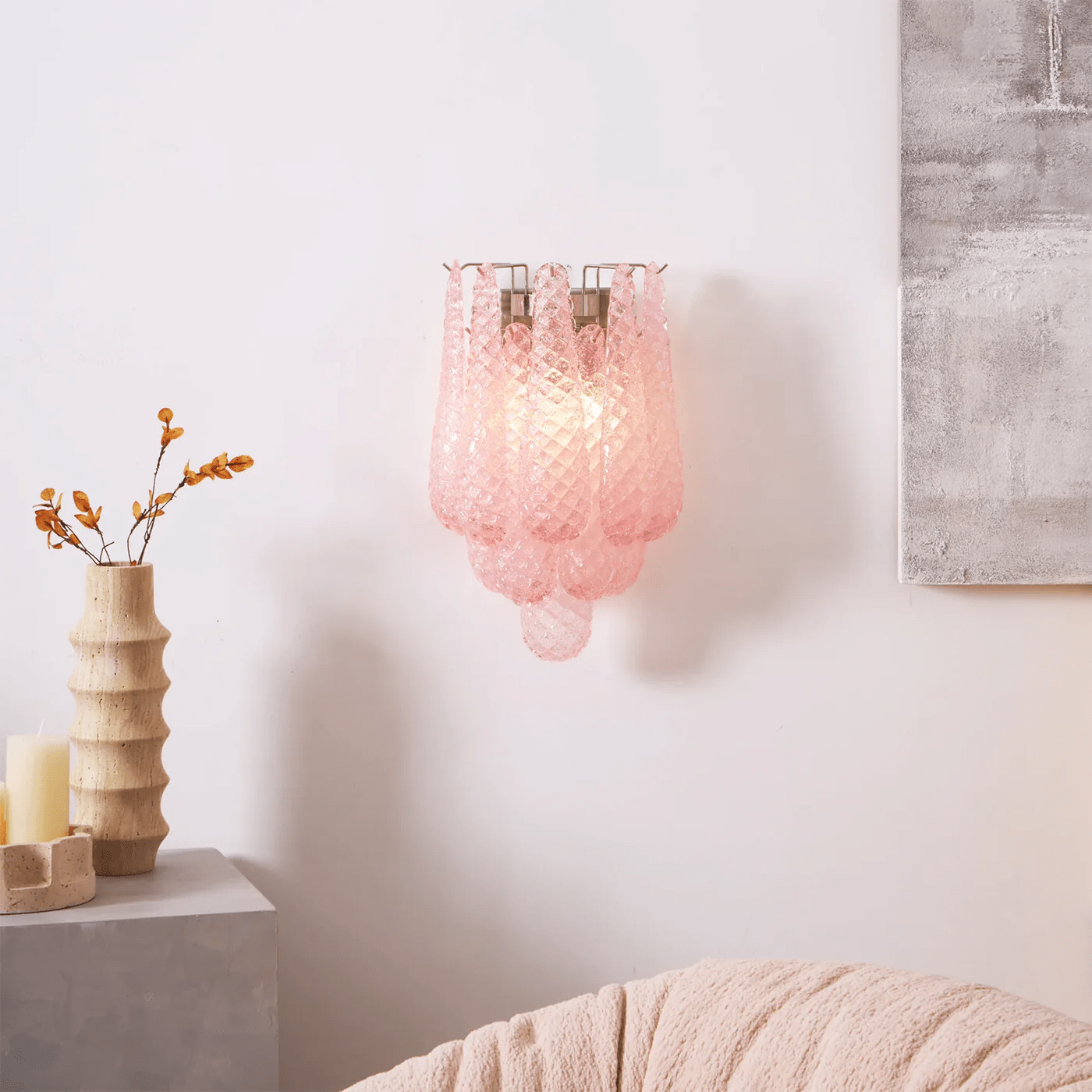 lagoon-bloom-wall-lamp-anzaz-Blue & Chrome-2