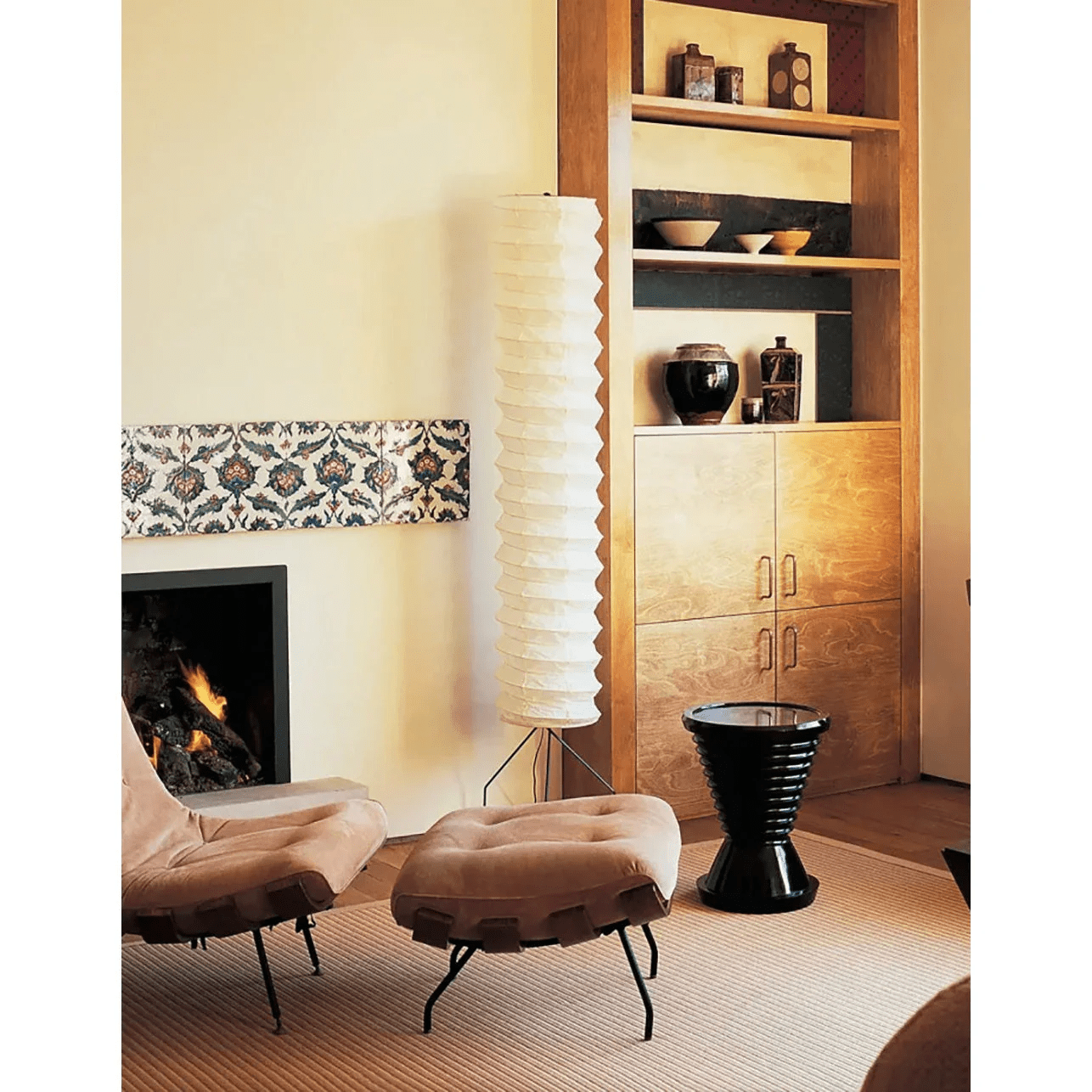 washi-paper-uf4-31n-floor-lamp-anzaz-Black & White-3
