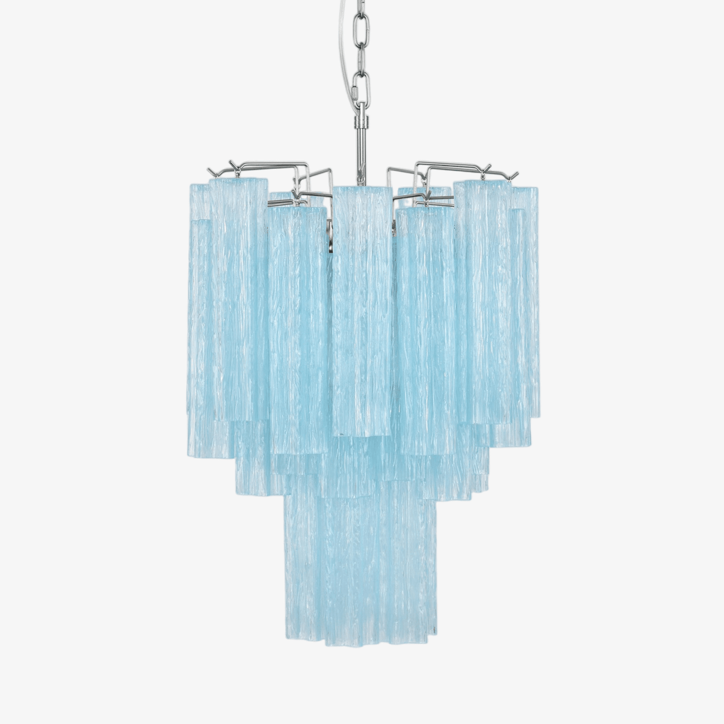 azzura-murano-chandelier-anzaz-Nickel & Blue-1