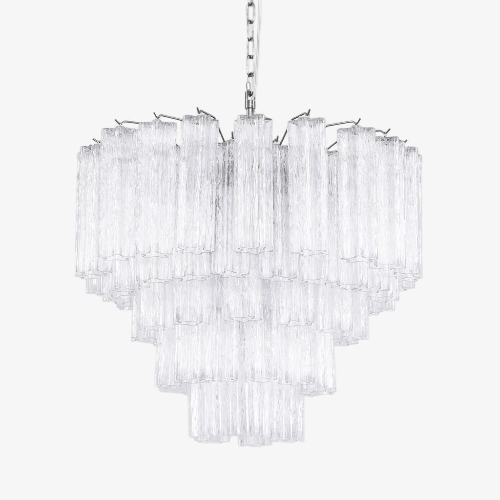 lucente-murano-chandelier-anzaz-Nickel & Clear-1