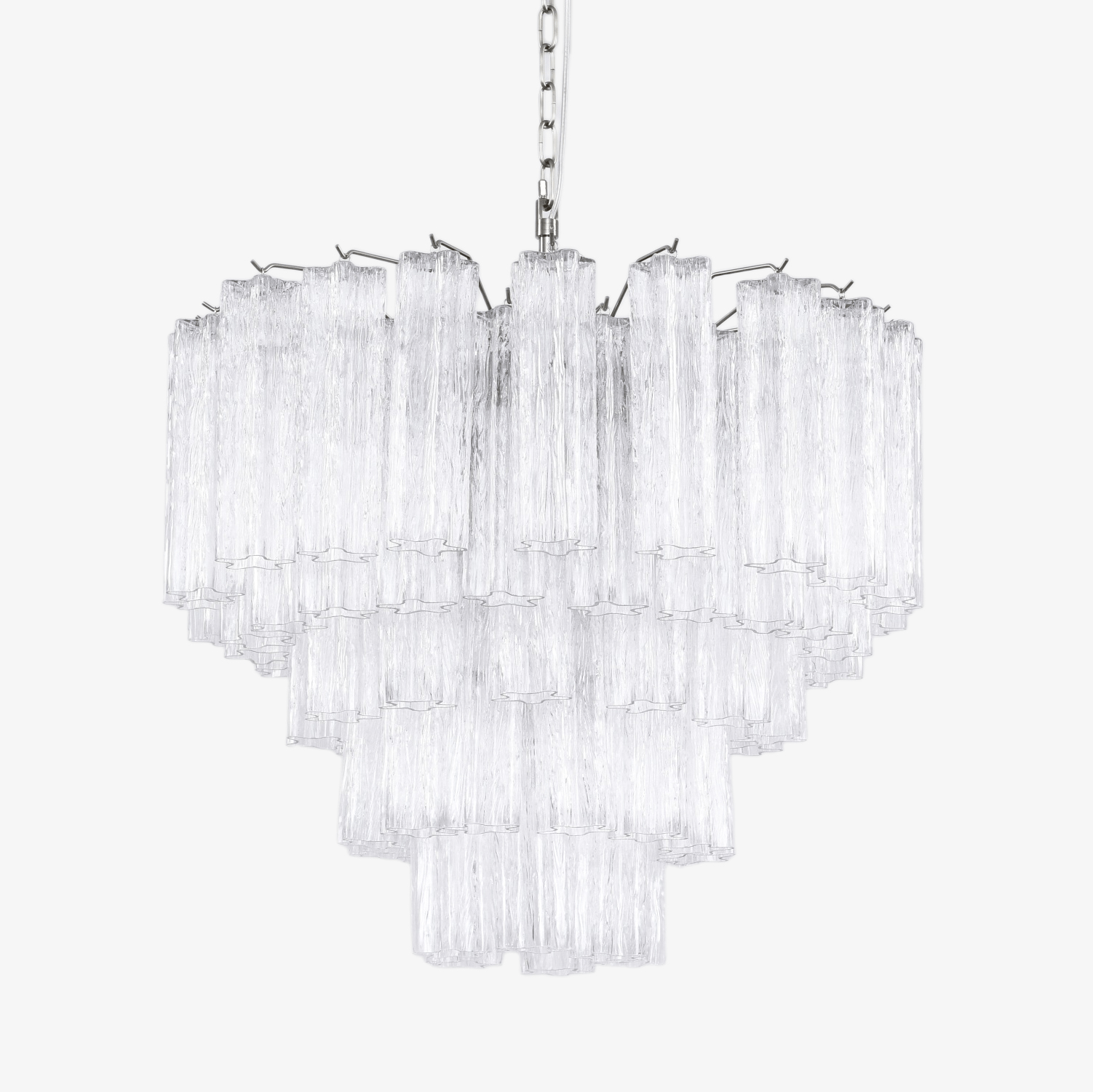 lucente-murano-chandelier-anzaz-Nickel & Clear-1