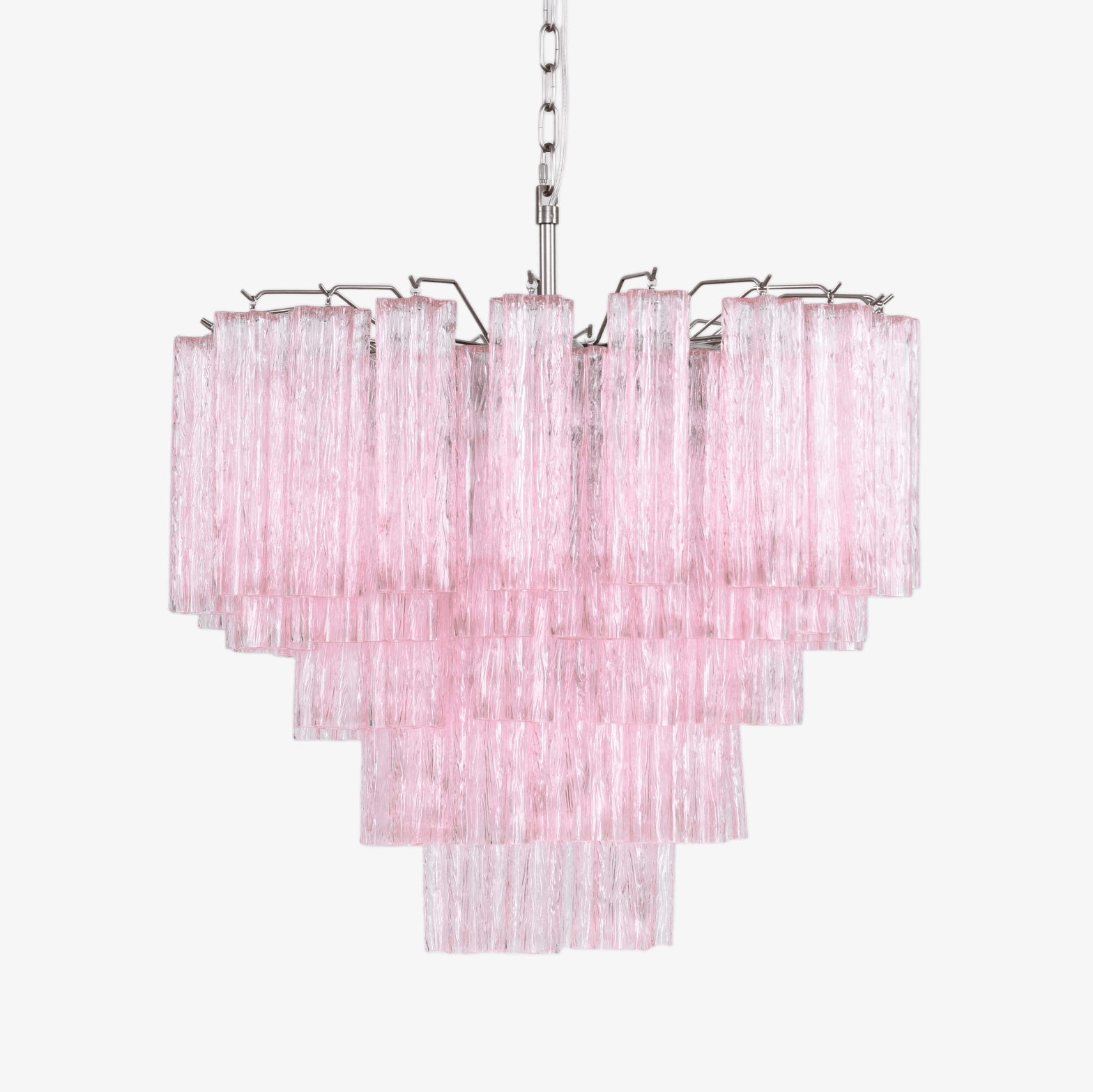 lucente-rosa-chandelier-anzaz-Nickel & Pink-1