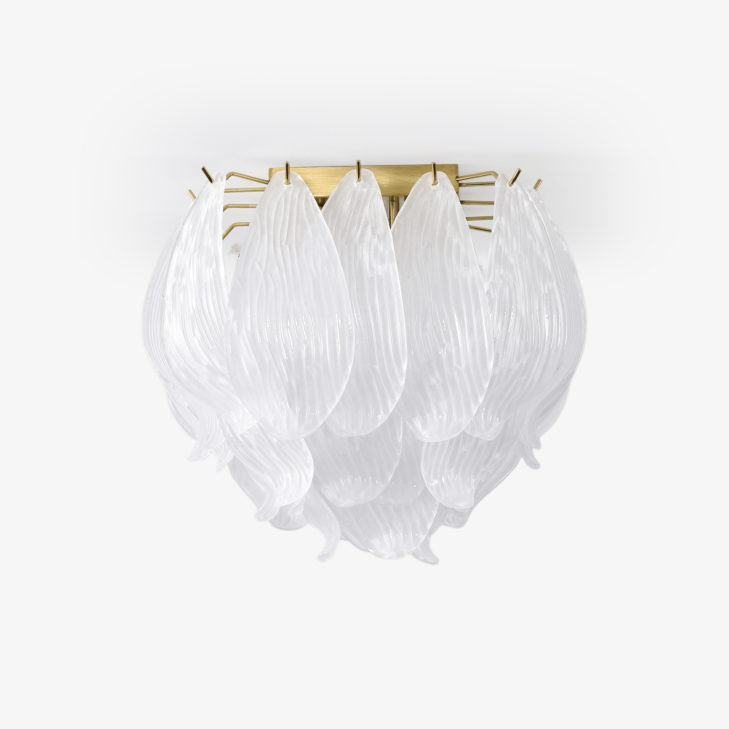 tuliva-murano-ceiling-lamp-anzaz-Gold & Clear-1
