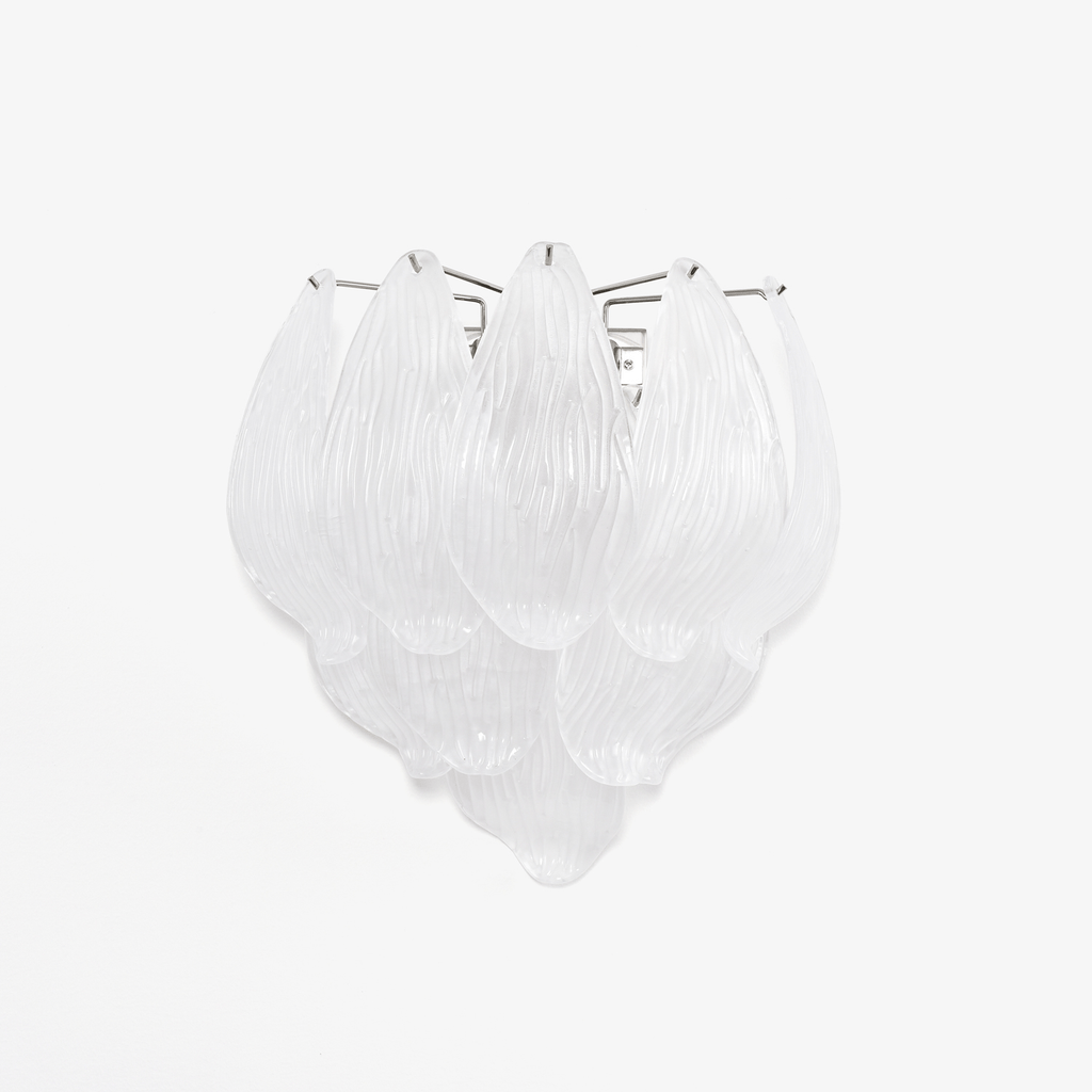 tuliva-murano-wall-lamp-anzaz-Nickel & White-1