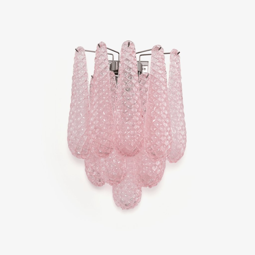 lagoon-bloom-wall-lamp-anzaz-Pink & Chrome-1